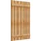 Ekena Millwork Spaced Board-n-Batten Shutters, Rough Sawn Western Red Cedar, 34 3/4W x 49H, PR RBS06S35X049RWR - alternate 2